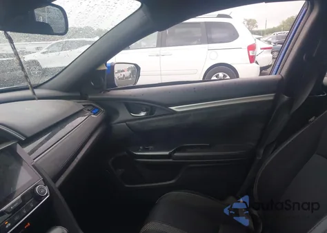 2019 Honda Civic Sport из США, поврежденный, VIN 2HGFC2F84KH575471